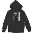 Best Boston Terrier Dog Mom Ever USA Flag For Men Women Kids Women's Hoodie, novelty gifts, funny gifts