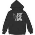 Best Dog Dad Ever Boston Terrier Dog Lover For Dad Men Women Girls Kids Women's Hoodie, novelty gifts, funny gifts