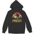 Bigfoot Sasquatch Prost Retro Bavarian Oktoberfest Men Women Women's Hoodie, novelty gifts, funny gifts
