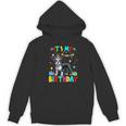 My Birthday Colorful Costume Boston Terrier Party Women's Hoodie, novelty gifts, funny gifts