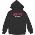 Boston Strong Logo Vintage Boston City Skyline Women's Hoodie, novelty gifts, funny gifts