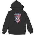 Boston Terrier 4th Of July US Merica Bostie Dog Patriotic For Men Women Kids Women's Hoodie, novelty gifts, funny gifts