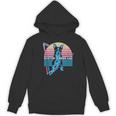 Boston Terrier Dad Retro Women's Hoodie, novelty gifts, funny gifts