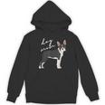 Boston Terrier Dog Mom Woman Women Women's Hoodie, novelty gifts, funny gifts