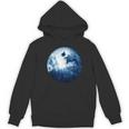 Boston Terrier Dog Moon Dog Mom Dad Women Men Dog Lovers Women's Hoodie, novelty gifts, funny gifts