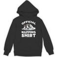 Boston Terrier Dog Official Sleeping Shirt Men Women Kids Women's Hoodie, novelty gifts, funny gifts