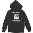 Boston Terrier Dog Official Sleepshirt Pajamas Nightgown For Men Women Girls Kids Women's Hoodie, novelty gifts, funny gifts