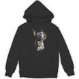 Boston Terrier Dog Graphic Pet Art Boston Terrier For Men Women Kids Women's Hoodie, novelty gifts, funny gifts