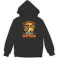 My Boston Terrier Dog Rides Shotgun Witch Halloween Men Women Women's Hoodie, novelty gifts, funny gifts