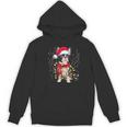 Boston Terrier Dog Ugly Christmas Dog Xmas For Men Women Kids Women's Hoodie, novelty gifts, funny gifts
