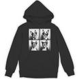 Boston Terrier Dogs With Sunglasses Photo Pets Meme Women's Hoodie, novelty gifts, funny gifts