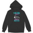 Boston Terrier This Girl Runs On Jesus And Boston Terriers Women's Hoodie, novelty gifts, funny gifts