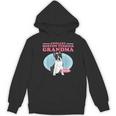 Boston Terrier Grandma Bostie Dog Owner Boston Terrier Men Women Women's Hoodie, novelty gifts, funny gifts