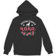 Boston Terrier Grandma Nana Dog Lover Christmas Women's Hoodie, novelty gifts, funny gifts