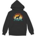 Being a Boston Terrier Grandpa Is Ruff Boston Terrier Women's Hoodie, novelty gifts, funny gifts