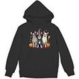 Boston Terrier Halloween Costume Mummy Witch Ghost Dog Lover For Men Women Kids Women's Hoodie, novelty gifts, funny gifts