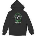 My Boston Terrier Is My Lucky Charm Paw Dog St Patrick's Day Women's Hoodie, novelty gifts, funny gifts
