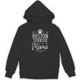 Boston Terrier Mama Boston Terrier Lover Shirt Women's Hoodie, novelty gifts, funny gifts