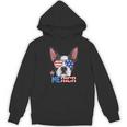 Boston Terrier Merica 4th Of July T Shirt Men Boys Dog Puppy Women's Hoodie, novelty gifts, funny gifts
