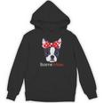 Boston Terrier Mom Bostie Women Girls Women's Hoodie, novelty gifts, funny gifts