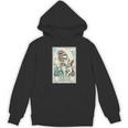 Boston Terrier Mom Skeleton Tarot Card Witch Vibes Dog Mom Women's Hoodie, novelty gifts, funny gifts