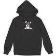 Boston Terrier In The Pocket Cute Pocket Boston Terrier Women's Hoodie, novelty gifts, funny gifts