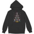 Boston Terrier Santa Hat Xmas Light Men Women Christmas Tree Women's Hoodie, novelty gifts, funny gifts