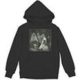 Boston Terrier Selfie With Ghosts Halloween Dog Lover Women's Hoodie, novelty gifts, funny gifts
