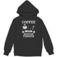 Boston Terrier Shirt Coffee And Boston Terrier Cute Dog For Men Women Girls Kids Women's Hoodie, novelty gifts, funny gifts