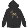 Boston Terrier Tacos Mexican Cinco De Mayo Taco Women's Hoodie, novelty gifts, funny gifts