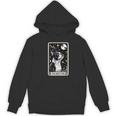 Boston Terrier Tarot Card Star With The Moon Men Women Kids Women's Hoodie, novelty gifts, funny gifts