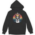 Boston Terrier UFO Alien Boston Terrier Dog Mom Dad Women's Hoodie, novelty gifts, funny gifts