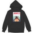 Boston Terriers Jowls Dog Mom Dog Dad Women's Hoodie, novelty gifts, funny gifts