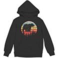 Catch Some Rays Vintage Retro Grizzly Bear Women's Hoodie, novelty gifts, funny gifts