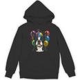 Celebration Event Birthday Party Boston Terrier Women's Hoodie, novelty gifts, funny gifts