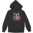 Colorful Boston Terrier Dog For Men Women Kids Women's Hoodie, novelty gifts, funny gifts
