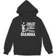 Coolest Boston Terrier Grandma Dog Women's Hoodie, novelty gifts, funny gifts