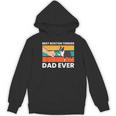 Cute Boston Terrier Best Boston Terrier Dad Ever Women's Hoodie, novelty gifts, funny gifts