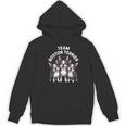 Cute Cartoon For Dog Owners Pet Team Boston Terrier Women's Hoodie, novelty gifts, funny gifts