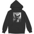 Dog Mom Dad Alien Selfie Boston Terrier UFO For Men Women Women's Hoodie, novelty gifts, funny gifts