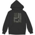 Frenchton Dad French Bulldog Boston Terrier Camo USA Flag Women's Hoodie, novelty gifts, funny gifts