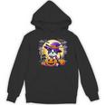 Halloween Boston Terrier Dog Breed With Jack O' Lantern Art Women's Hoodie, novelty gifts, funny gifts