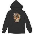 Halloween Costume Skull Boston Terrier Dog Lover For Men Women Kids Women's Hoodie, novelty gifts, funny gifts