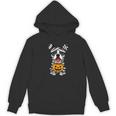 Halloween Dog Boston Terrier Mummy Costume Men Women Kids Women's Hoodie, novelty gifts, funny gifts