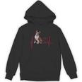 Heartbeat Boston Terrier Dog Women's Hoodie, novelty gifts, funny gifts