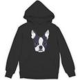 Kids Boston Terrier Dog For Women And Girls Women's Hoodie, novelty gifts, funny gifts