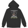 Labrador Retriever Lab Professional Human Trainer Women's Hoodie, novelty gifts, funny gifts