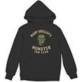 Mary Shelley's Monster Fan Club Gothic Horror Parody Women's Hoodie, novelty gifts, funny gifts