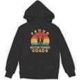 Proud Boston Terrier Dad Dog Owner Fathers Day Men Women Kids Women's Hoodie, novelty gifts, funny gifts