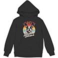 Retro Life Is Better With Boston Terrier Mom Dog Lover Women's Hoodie, novelty gifts, funny gifts